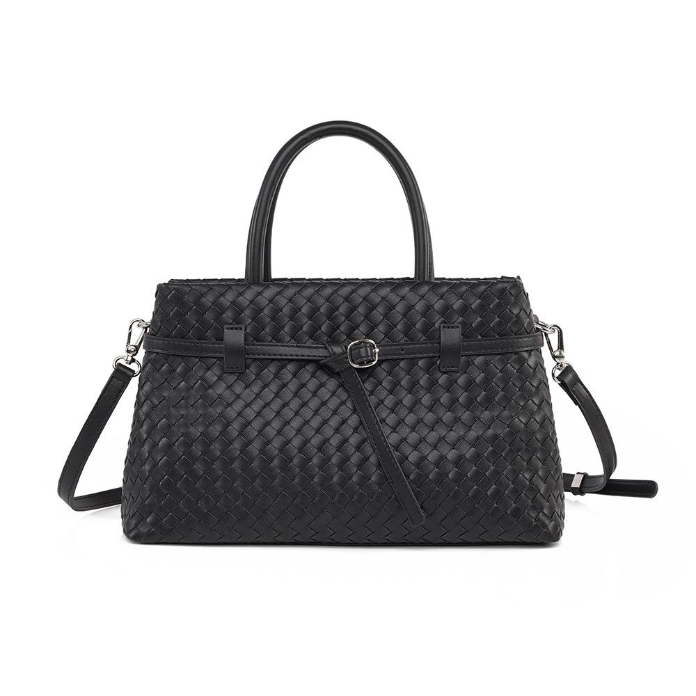 Single Shoulder Bag, Women s New Handmade Woven Bag, High-end Fashion Bag, Commuting Large Capacity Women s Handbag чорний
Single Shoulder Bag, Women s New Handmade Woven Bag, High-end Fashion Bag, Commuting Large Capacity Women s Handbag чорний