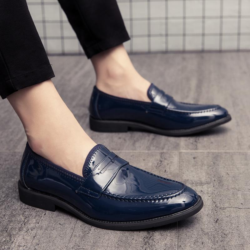 Мужские мокасины Nobility Blue из лакированной кожи Туфли в стиле ретро, формальные деловые, свадебные, выпускные, блейзеры, смокинги, праздничные туфли, большие размеры EU:38
Мужские мокасины Nobility Blue из лакированной кожи Туфли в стиле ретро, формальные деловые, свадебные, выпускные, блейзеры, смокинги, праздничные туфли, большие размеры EU:38