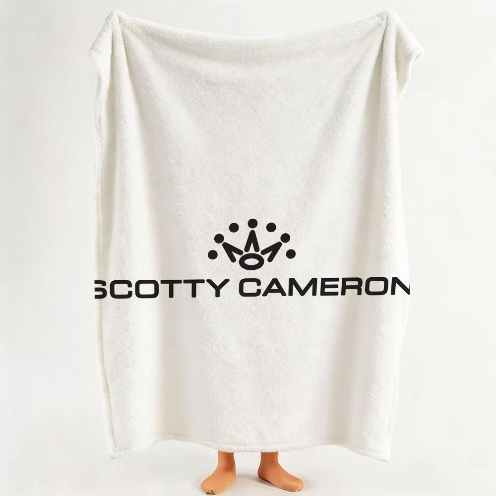 Brand S Scotty C Cameron Throw hot Flannel Throw Blanket Suitable for Sofa Living Room Bedroom soft 75cmx90cm
Brand S Scotty C Cameron Throw hot Flannel Throw Blanket Suitable for Sofa Living Room Bedroom soft 75cmx90cm