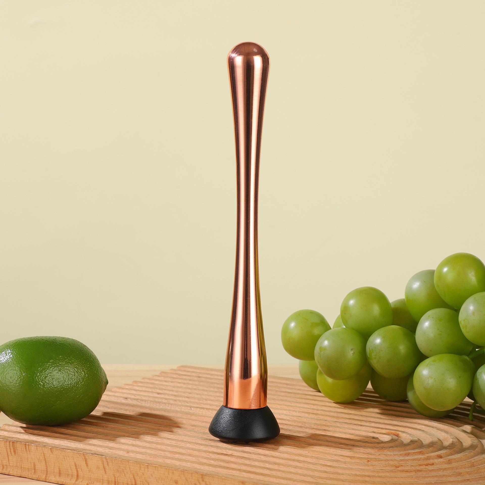 New 430 Stainless Steel Popsicle Fruit Lemon Multifunctional Juicer Cocktail Mixing Tool Juicer Tool
New 430 Stainless Steel Popsicle Fruit Lemon Multifunctional Juicer Cocktail Mixing Tool Juicer Tool