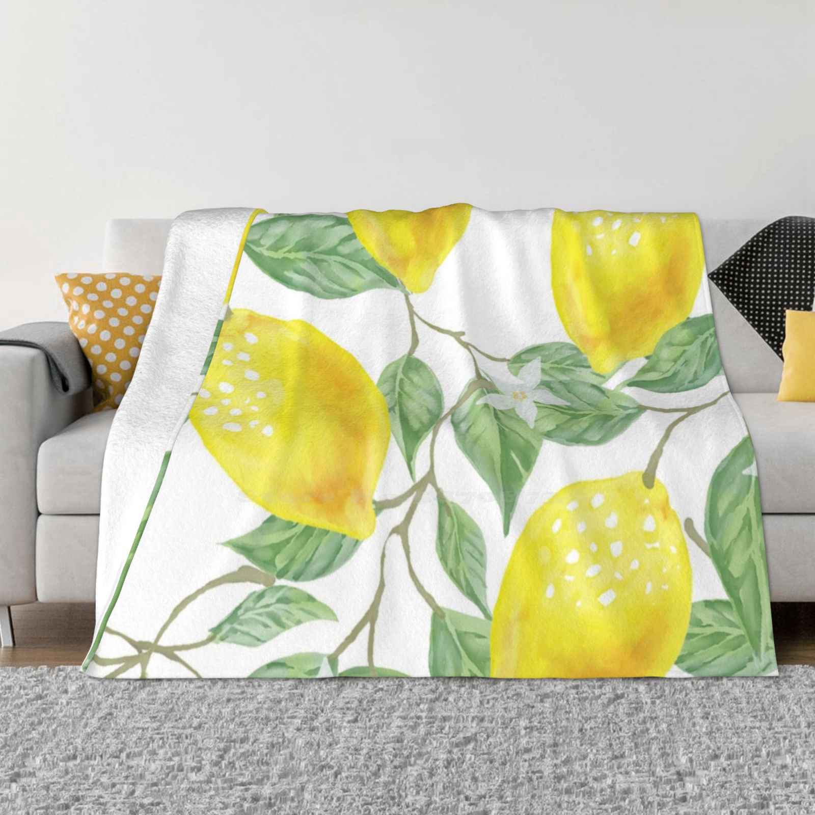 Lemon Print New Selling Custom Print Flannel Soft Blanket Lemon Pattern Seamless Fruit Fresh Bright Colors Home Décor Coffee 30x40in
Lemon Print New Selling Custom Print Flannel Soft Blanket Lemon Pattern Seamless Fruit Fresh Bright Colors Home Décor Coffee 30x40in
