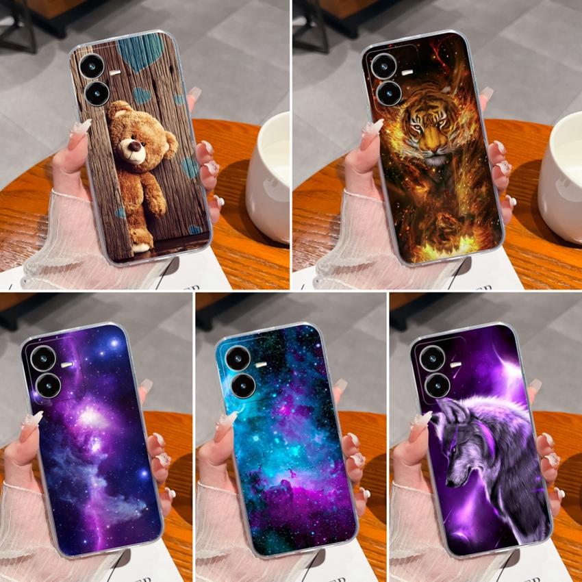 Чехол для телефона для Vivo Y27 Y35 Y33 Y36 Y37 Y22S Красивый узор звездного неба Защитная пленка для экрана Прозрачный ТПУ Противоударный корпус для Vivo Чехол для мобильного телефона Vivo Y22s
Чехол для телефона для Vivo Y27 Y35 Y33 Y36 Y37 Y22S Красивый узор звездного неба Защитная пленка для экрана Прозрачный ТПУ Противоударный корпус для Vivo Чехол для мобильного телефона Vivo Y22s
