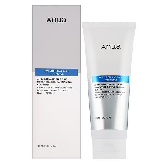 Anua 8 Hyaluronic Acid Hydrating Gentle Foaming Cleanser 150ml / Moisturizing, Korean Cosmetics, Kbeauty
Anua 8 Hyaluronic Acid Hydrating Gentle Foaming Cleanser 150ml / Moisturizing, Korean Cosmetics, Kbeauty