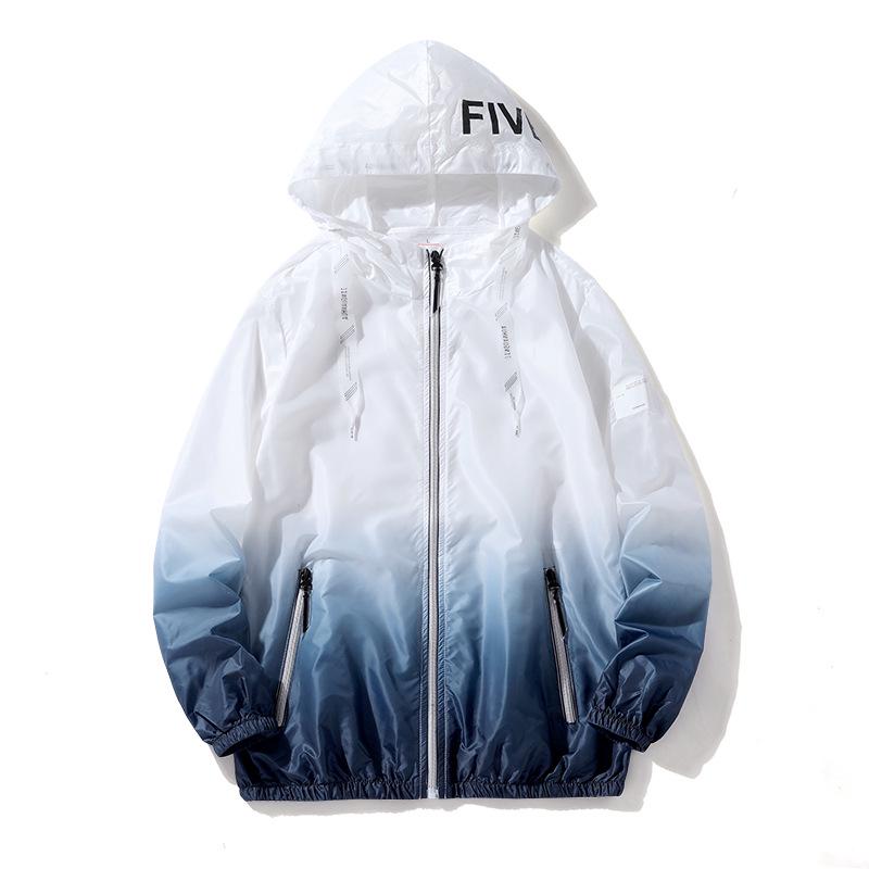 Men s Summer Gradient Quick-Dry Hooded Sun Protection Jacket for Outdoor Sports XXXXL
Men s Summer Gradient Quick-Dry Hooded Sun Protection Jacket for Outdoor Sports XXXXL