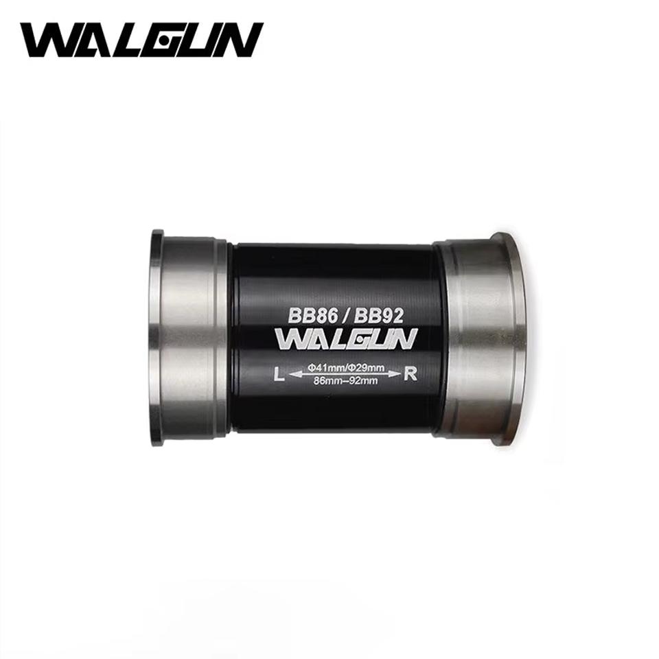 WALGUN Bicycle Bottom Bracket BB86 BB92 Ceramic Bearing Bicycle Center Shaft PF41DUB for SRAM DUB Crankset Press Diameter 41mm
WALGUN Bicycle Bottom Bracket BB86 BB92 Ceramic Bearing Bicycle Center Shaft PF41DUB for SRAM DUB Crankset Press Diameter 41mm