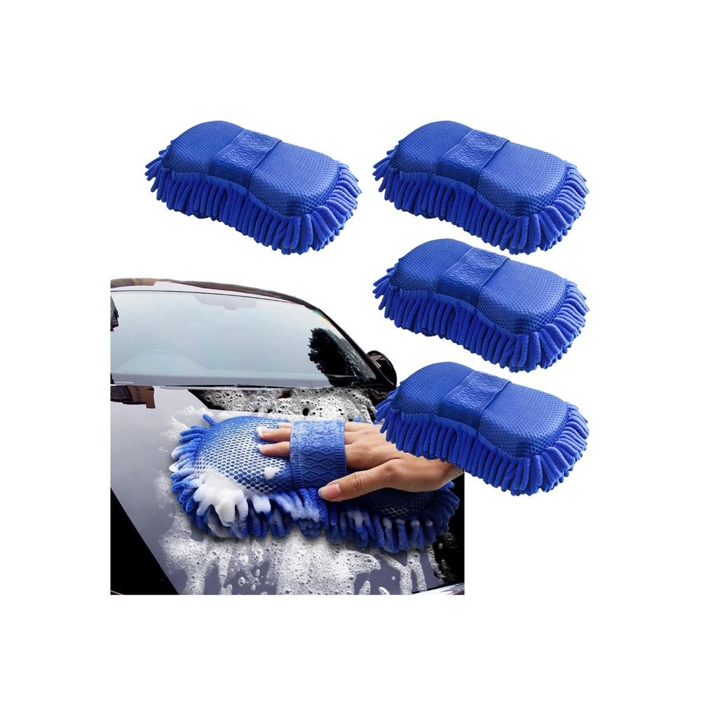 Car Wash Sponge 4 Pack Large Chenille Cleaning Sponges andcrofiber Towels Ultra-Soft Car Cleaning Supplies for Gentle Washes 26x17x8cm Size Ideal for
Car Wash Sponge 4 Pack Large Chenille Cleaning Sponges andcrofiber Towels Ultra-Soft Car Cleaning Supplies for Gentle Washes 26x17x8cm Size Ideal for
