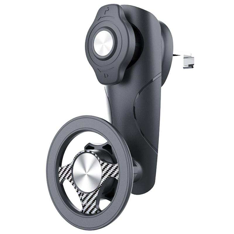 C23-8B Rotating Magnetic Car Phone Mount Multifunctional Air Vent Phone Holder
C23-8B Rotating Magnetic Car Phone Mount Multifunctional Air Vent Phone Holder