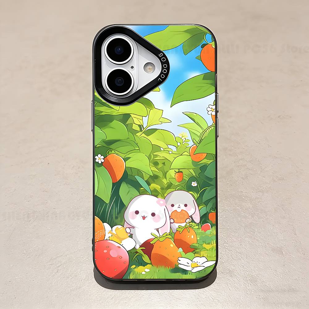 Kawaii Rubbits Phone Case For IPhone 17 16e 16 15 14 13 12 Pro Max X XR XS MAX Back Cover iPhone13
Kawaii Rubbits Phone Case For IPhone 17 16e 16 15 14 13 12 Pro Max X XR XS MAX Back Cover iPhone13