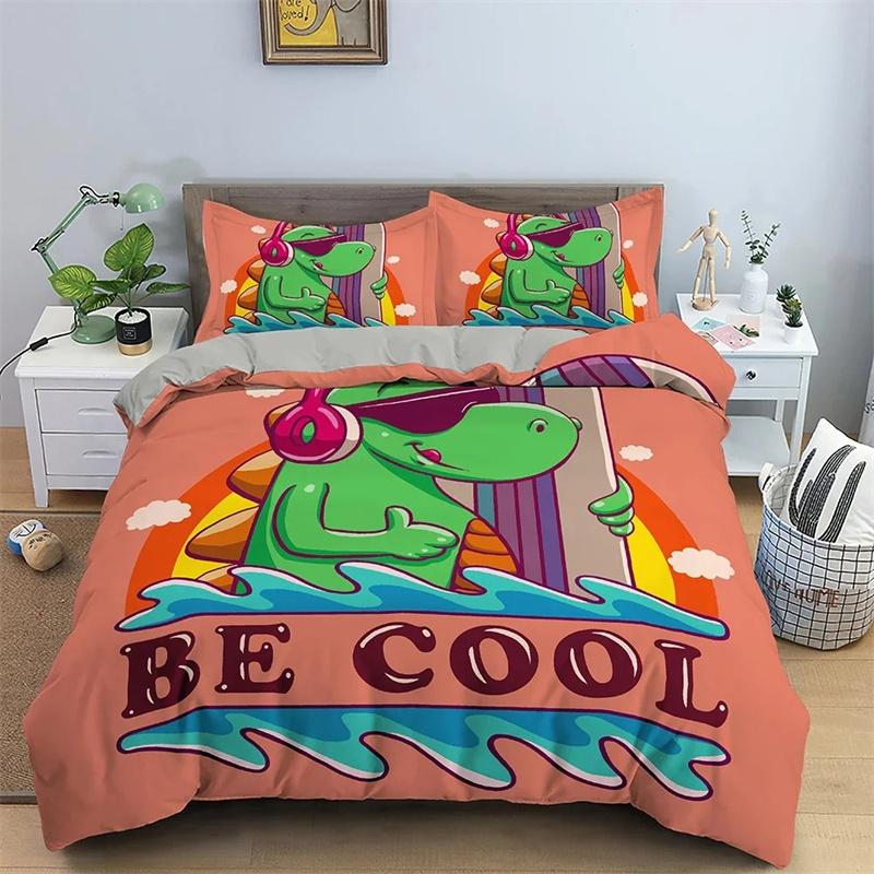 Vibrant Stylish King Queen Cartoon Dinosaur Size Jurassic World Theme Kids Ancient Animals 2 3pcs Polyester Quilt Comforter (quilt)-EU Single(135*200cm)3pcs
Vibrant Stylish King Queen Cartoon Dinosaur Size Jurassic World Theme Kids Ancient Animals 2 3pcs Polyester Quilt Comforter (quilt)-EU Single(135*200cm)3pcs