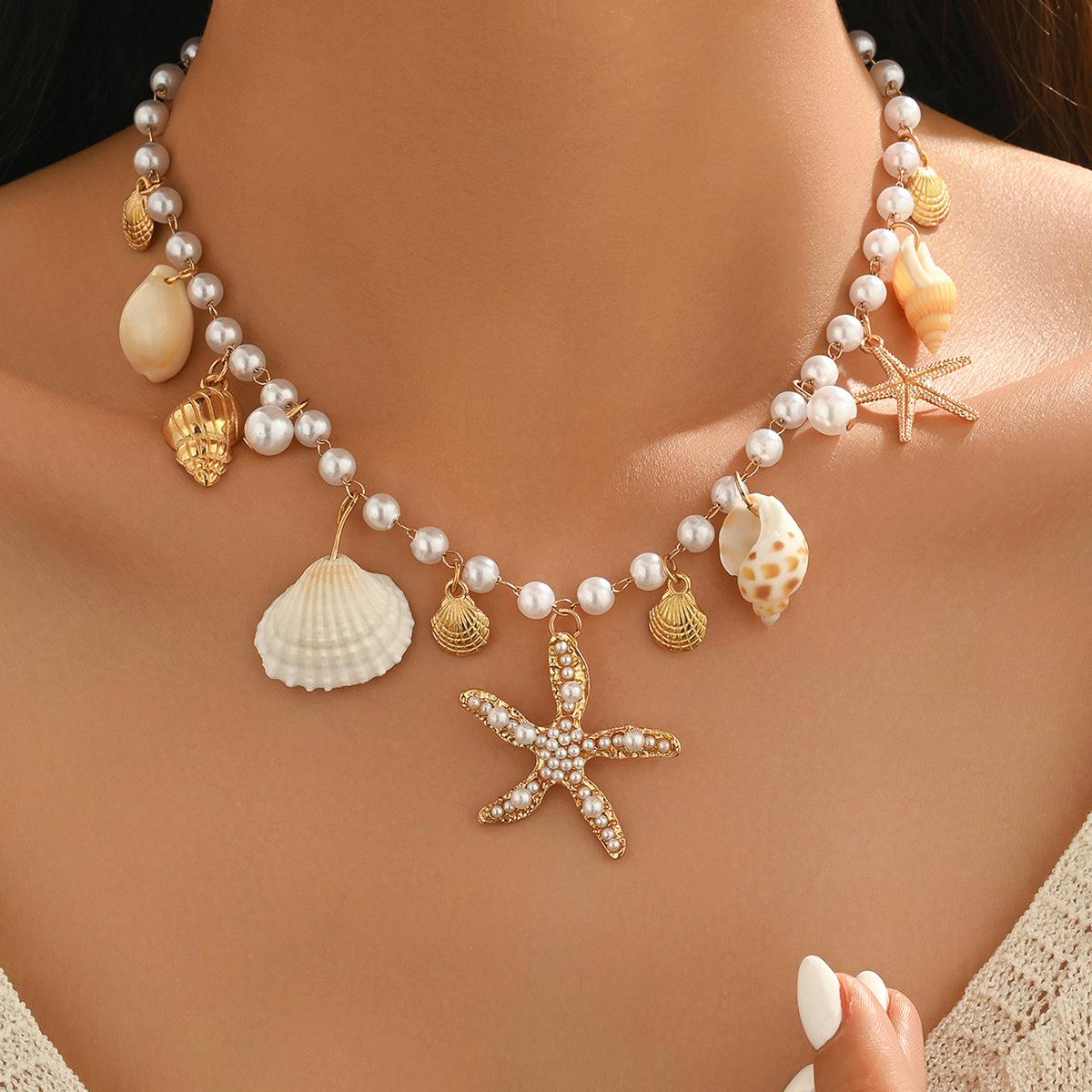 Модное ожерелье для женских украшений золотой
Модное ожерелье для женских украшений золотой