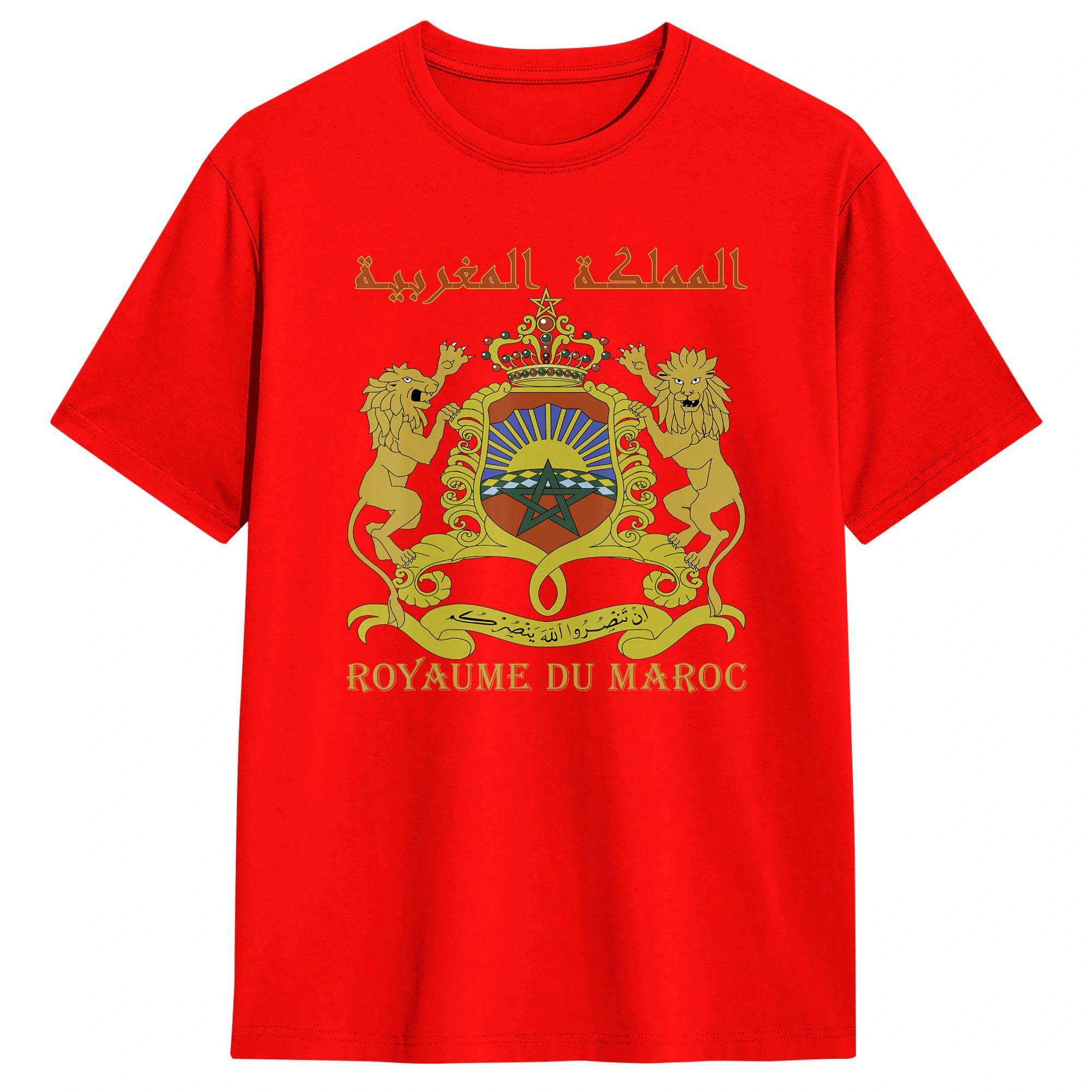 Amazing Kingdom of Morocco TShirts Men Round Collar 100 Cotton T Shirts Short Sleeve Tees Plus Size Tops S
Amazing Kingdom of Morocco TShirts Men Round Collar 100 Cotton T Shirts Short Sleeve Tees Plus Size Tops S