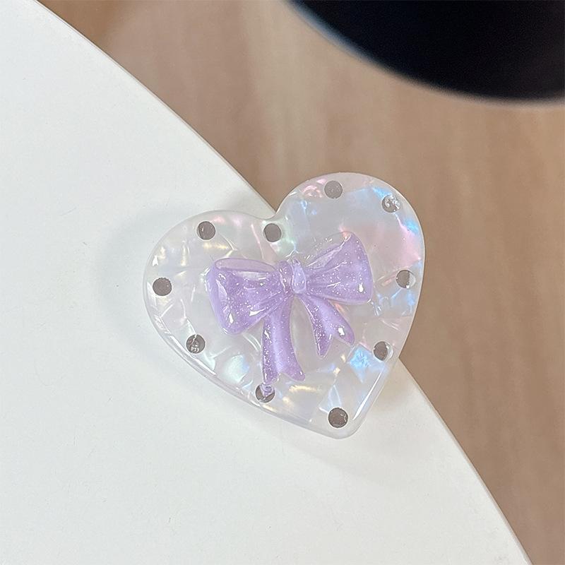 Simple Shell Pattern Colored Bow Mobile Phone Airbag Bracket Wind Ring Girl Small Gift
Simple Shell Pattern Colored Bow Mobile Phone Airbag Bracket Wind Ring Girl Small Gift