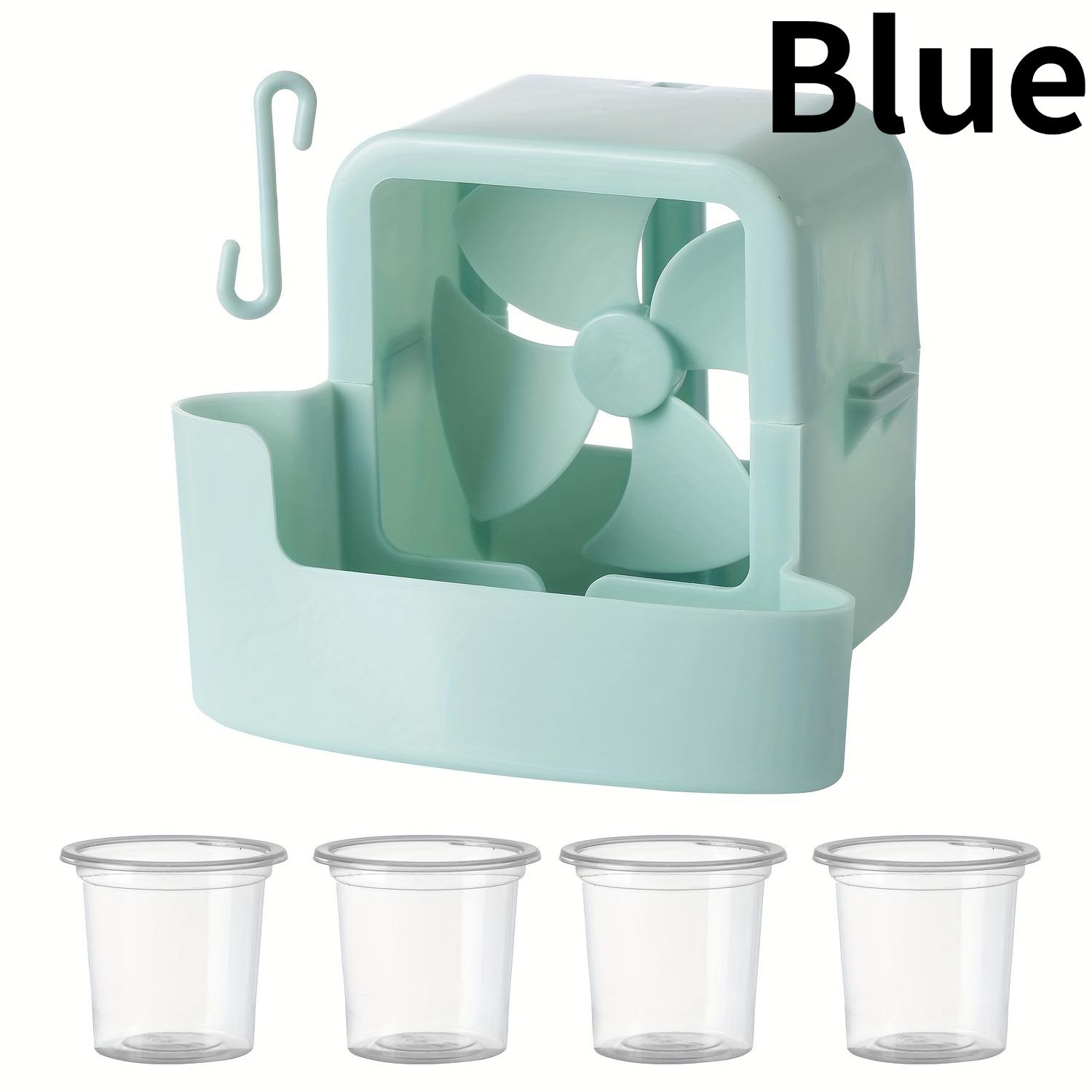 Portable Fan Cooler, Using Ice Mist Cooling Technology, No Battery Required, Hook-Type Installation, for Home, Office use. синий
Portable Fan Cooler, Using Ice Mist Cooling Technology, No Battery Required, Hook-Type Installation, for Home, Office use. синий