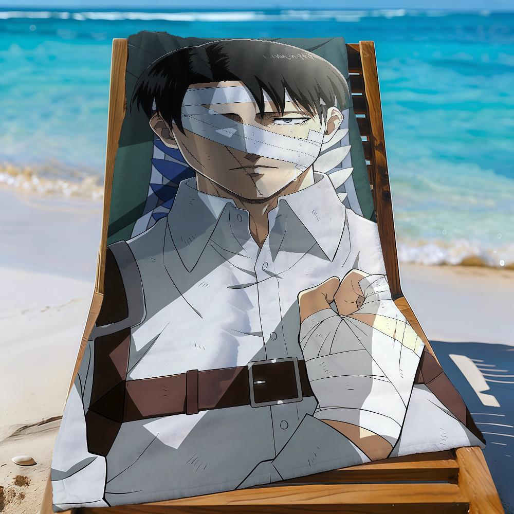 Titan L-Levi Ackerman-S Anime Towel Sports Quick Dry Travel Camping Gear Sandproof Soft Light Large Beach Towel W30*H60(CM)
Titan L-Levi Ackerman-S Anime Towel Sports Quick Dry Travel Camping Gear Sandproof Soft Light Large Beach Towel W30*H60(CM)