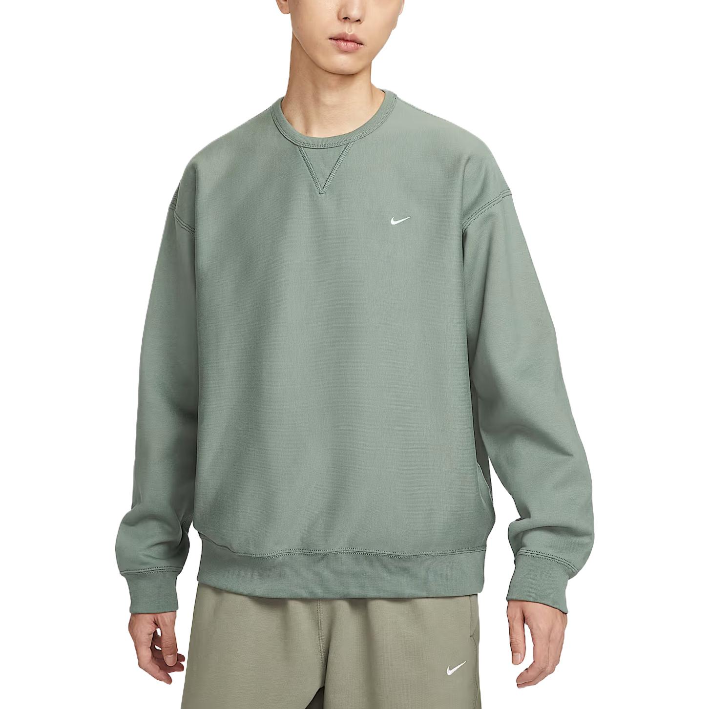 Чоловічий світшот Nike Solo Swoosh однотонний, приємний до шкіри, з рукавами реглан, пуловер з круглим вирізом HV1087-364 L
Чоловічий світшот Nike Solo Swoosh однотонний, приємний до шкіри, з рукавами реглан, пуловер з круглим вирізом HV1087-364 L