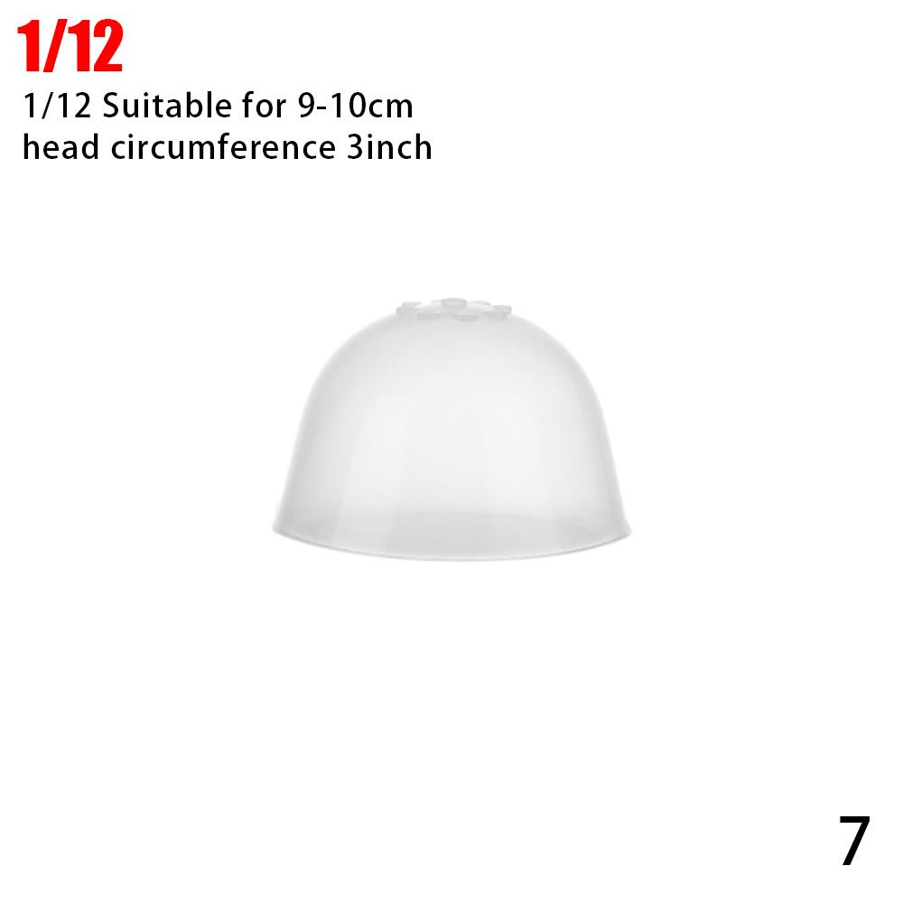 1Pc 1/3 1/4 1/6 1/8 1/12 Doll-specific Anti Slip Fixed Wig Headgear Silicone Anti Staining Hair Accessories 7 Sizes For Choose
1Pc 1/3 1/4 1/6 1/8 1/12 Doll-specific Anti Slip Fixed Wig Headgear Silicone Anti Staining Hair Accessories 7 Sizes For Choose