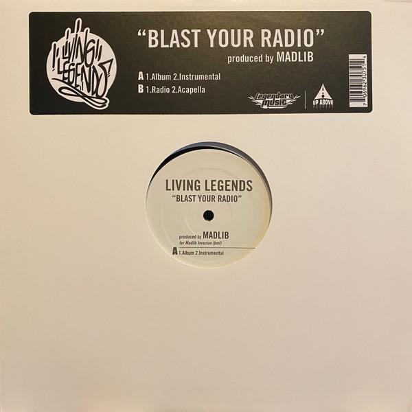 12inch Record LIVING LEGENDS Blast Your Radio UPA30751 Up Above Record 2004 US Rap HipHopRB Used
12inch Record LIVING LEGENDS Blast Your Radio UPA30751 Up Above Record 2004 US Rap HipHopRB Used