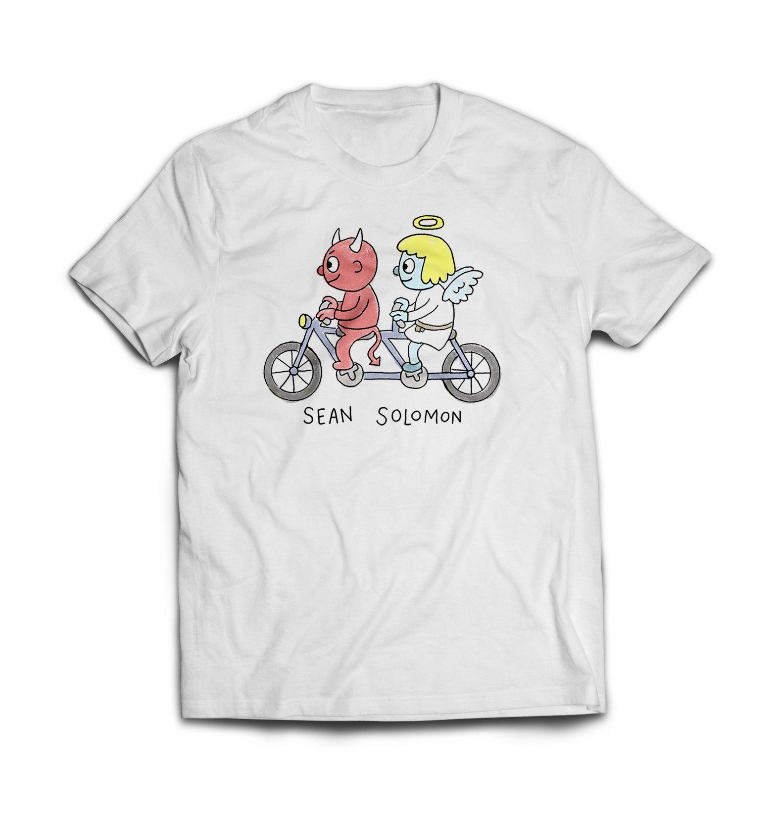 SEAN SOLOMON TV SHIRT Graphic Tee Cotton Round Neck Casual Unisex Tshirt Summer Top M
SEAN SOLOMON TV SHIRT Graphic Tee Cotton Round Neck Casual Unisex Tshirt Summer Top M