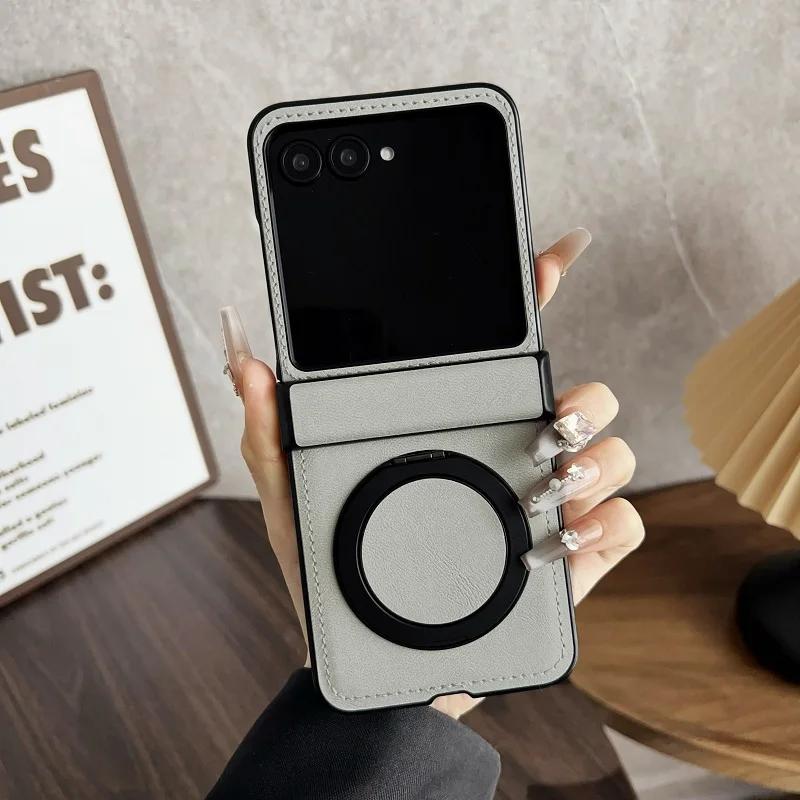 Retro Luxury Holder Phone Case for Motorola Razr 60 50 40 Ultra Magnetic Soft Leather Hinger Protective Anti-Scratch Cover Funda Motorola Razr 50 Ultra сірий колір
Retro Luxury Holder Phone Case for Motorola Razr 60 50 40 Ultra Magnetic Soft Leather Hinger Protective Anti-Scratch Cover Funda Motorola Razr 50 Ultra сірий колір