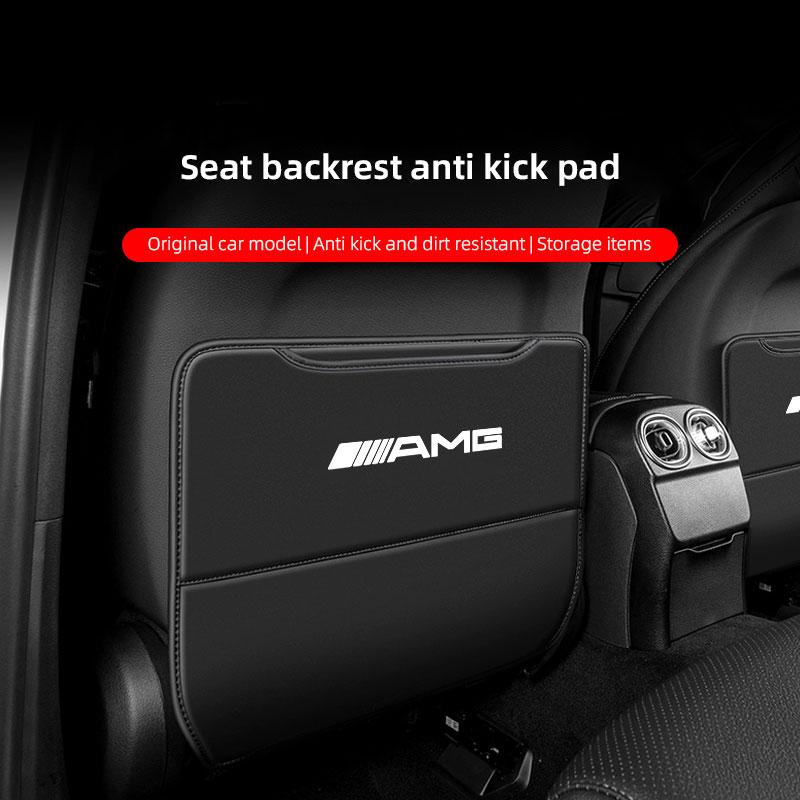 1pc Car Seat Back Storage Rear Anti-Wear Backrest Anti-kick Pad For Mercedes Benz AMG A B C E G CLA W211 W203 W204 C260 E300L
1pc Car Seat Back Storage Rear Anti-Wear Backrest Anti-kick Pad For Mercedes Benz AMG A B C E G CLA W211 W203 W204 C260 E300L