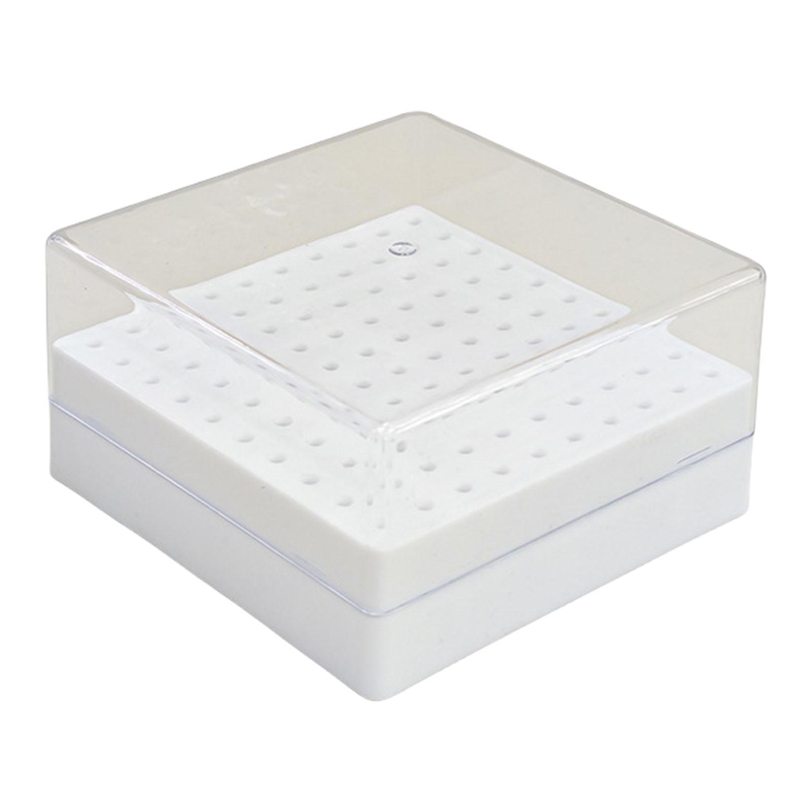 Коробка-органайзер для фрез для маникюра на 100 отверстий, практичный пластиковый кейс для хранения с прозрачной крышкой для инструментов для маникюра белый
Коробка-органайзер для фрез для маникюра на 100 отверстий, практичный пластиковый кейс для хранения с прозрачной крышкой для инструментов для маникюра белый