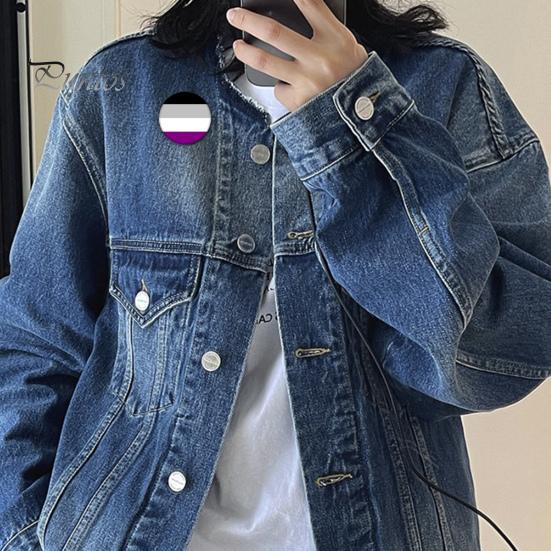 Creative Colorfast Long Service Life Clothes Badge Круглый значок Фестиваль Prop Club Supply
Creative Colorfast Long Service Life Clothes Badge Круглый значок Фестиваль Prop Club Supply