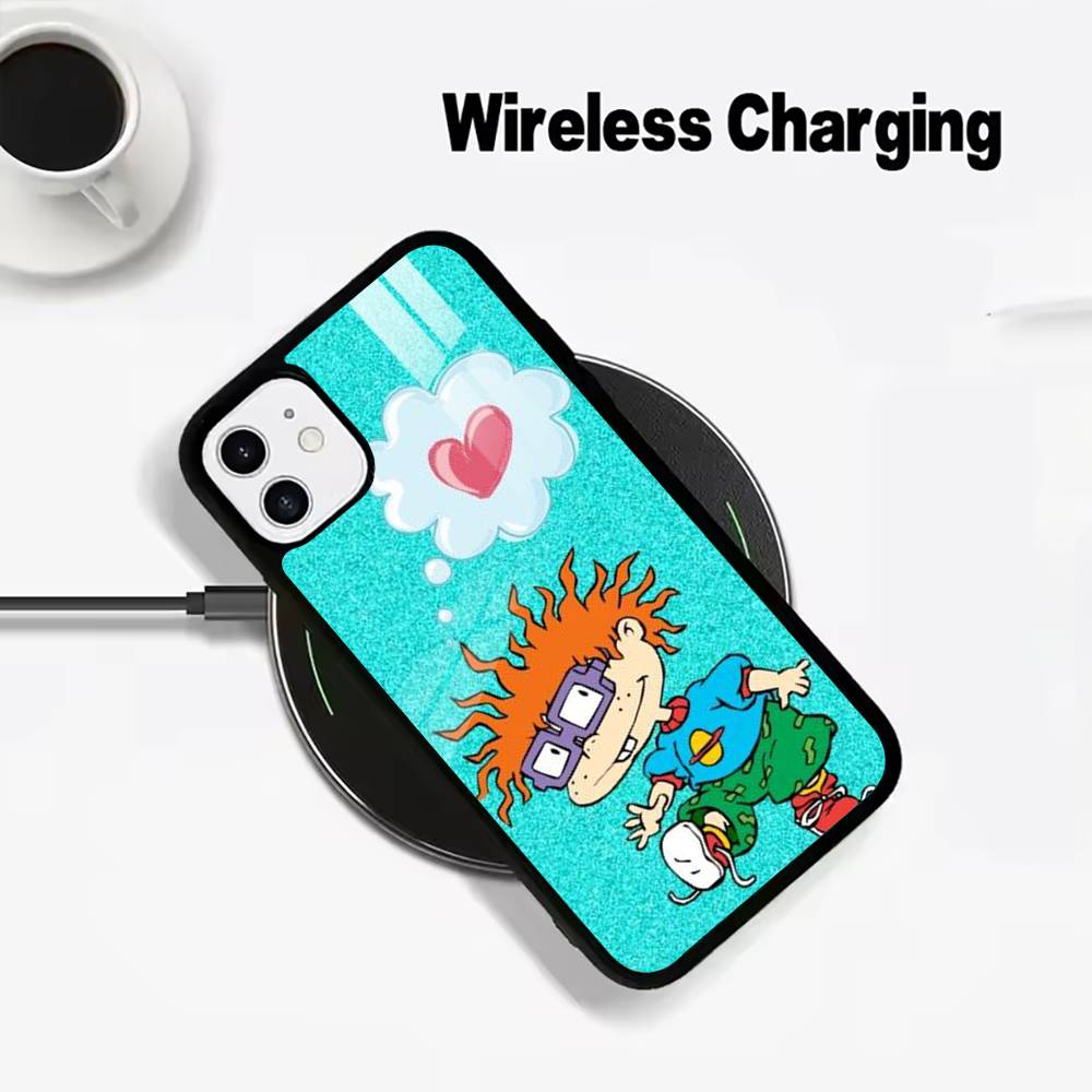 Classic Cartoon Characters-R-Rugrats Wireless charging phone case compatible with iPhone 17/16/15/14/13/12/11 iPhone14ProMax
Classic Cartoon Characters-R-Rugrats Wireless charging phone case compatible with iPhone 17/16/15/14/13/12/11 iPhone14ProMax