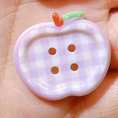 Color Apple Shape Button Resin Ornaments Diy Garment Shoes Sewing Crafts Supplies Diy Handmade Patch 40pcs
Color Apple Shape Button Resin Ornaments Diy Garment Shoes Sewing Crafts Supplies Diy Handmade Patch 40pcs