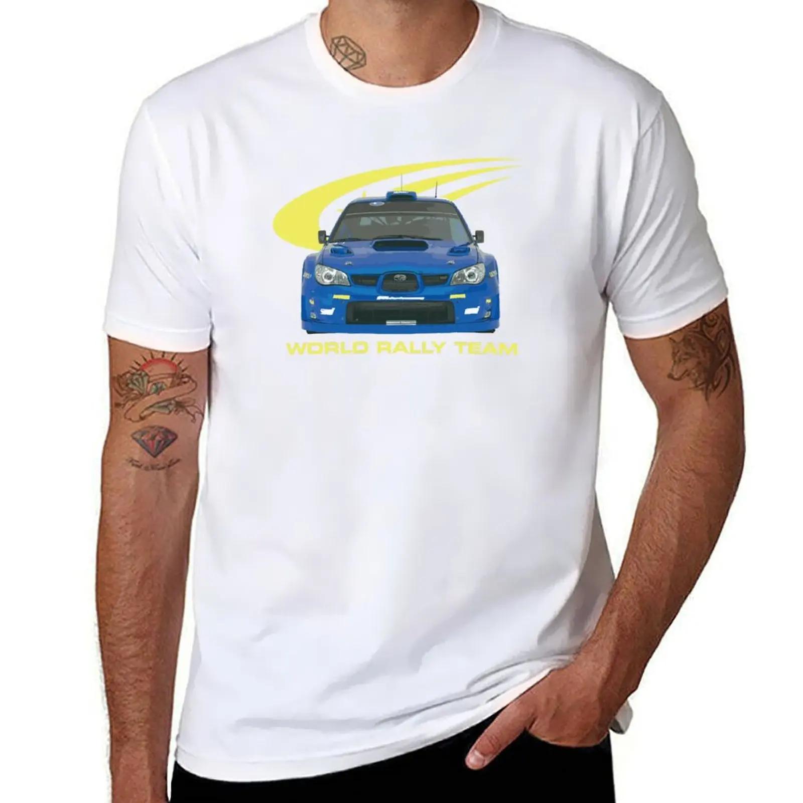 WRC PETTER SOLBERG WORLD RALLY TEAM CAR 2007 Футболка Аніме для Хлопчика Графіка Аніме Одяг Чоловічі Футболки L
WRC PETTER SOLBERG WORLD RALLY TEAM CAR 2007 Футболка Аніме для Хлопчика Графіка Аніме Одяг Чоловічі Футболки L