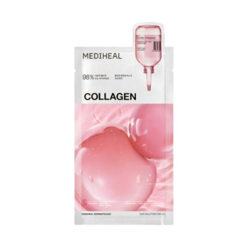 Mediheal Основная маска-пак Высокофункциональный Коллагеновый Комплекс Эластичность 1 лист
Mediheal Основная маска-пак Высокофункциональный Коллагеновый Комплекс Эластичность 1 лист