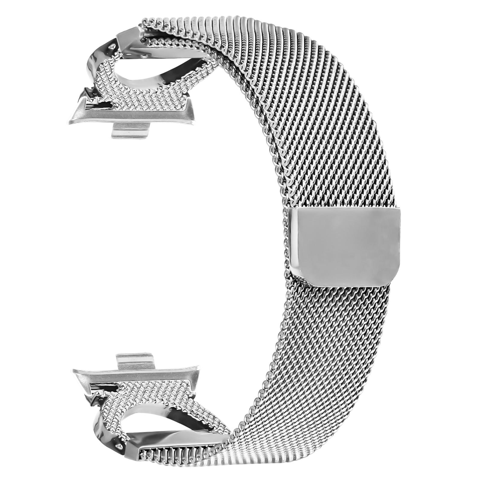 For Xiaomi Smart Band 8 Pro Replacement Strap Milanese Silver Metal Watch Band Rhinestone Decor As shown A
For Xiaomi Smart Band 8 Pro Replacement Strap Milanese Silver Metal Watch Band Rhinestone Decor As shown A