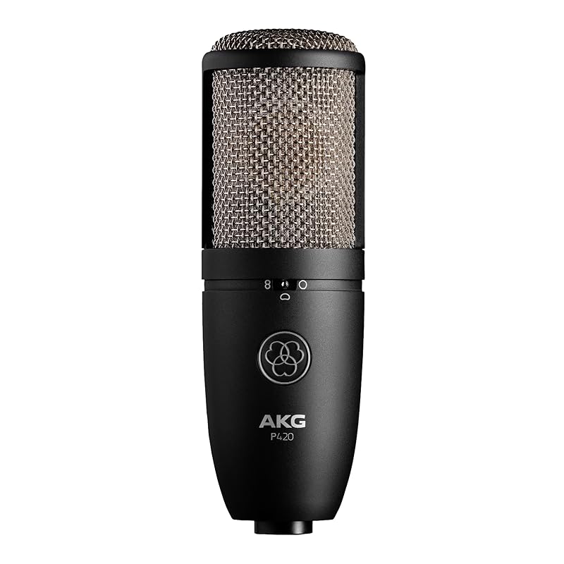 AKG P420 Project Studio Line condenser microphone 
AKG P420 Project Studio Line condenser microphone