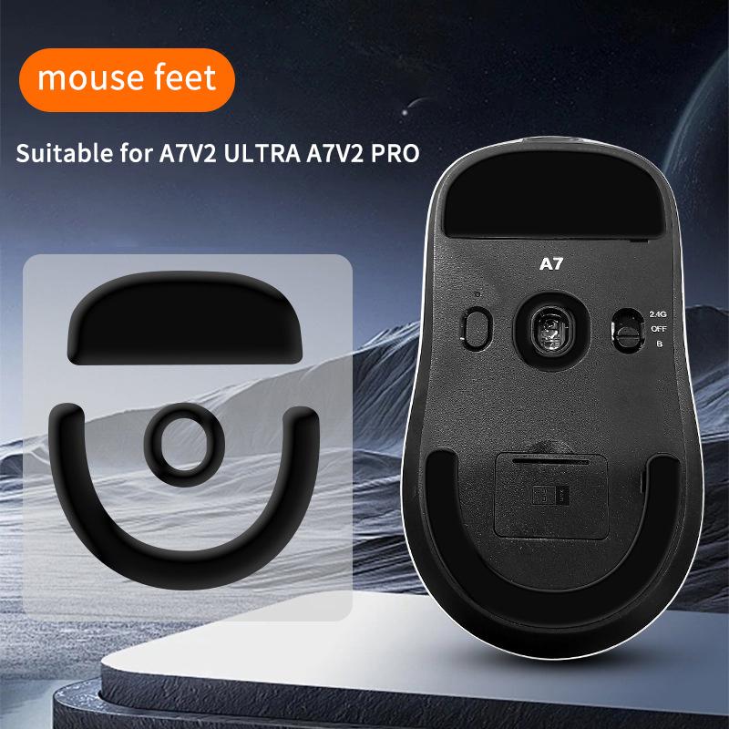 1Набір Наклейок на Ніжки Миші Для Mchose A7V2 Ultra/A7V2 Pro Superlight Миші Нековзкі Наклейки на Ніжки Миші Заміна Ніжок Миші 1pcs
1Набір Наклейок на Ніжки Миші Для Mchose A7V2 Ultra/A7V2 Pro Superlight Миші Нековзкі Наклейки на Ніжки Миші Заміна Ніжок Миші 1pcs