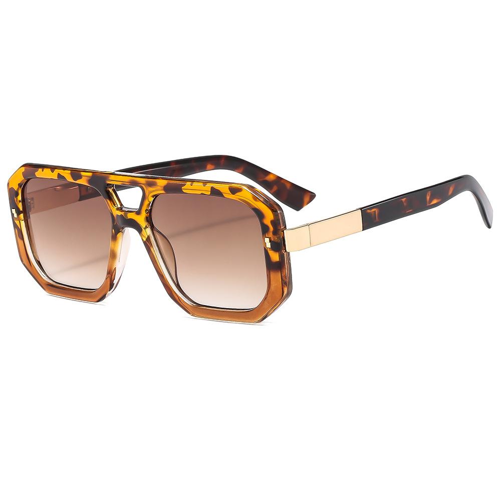New Retro Square Sunglasses for Men Women UV400 Protection Vintage Fashion Pilot Shades as picture
New Retro Square Sunglasses for Men Women UV400 Protection Vintage Fashion Pilot Shades as picture
