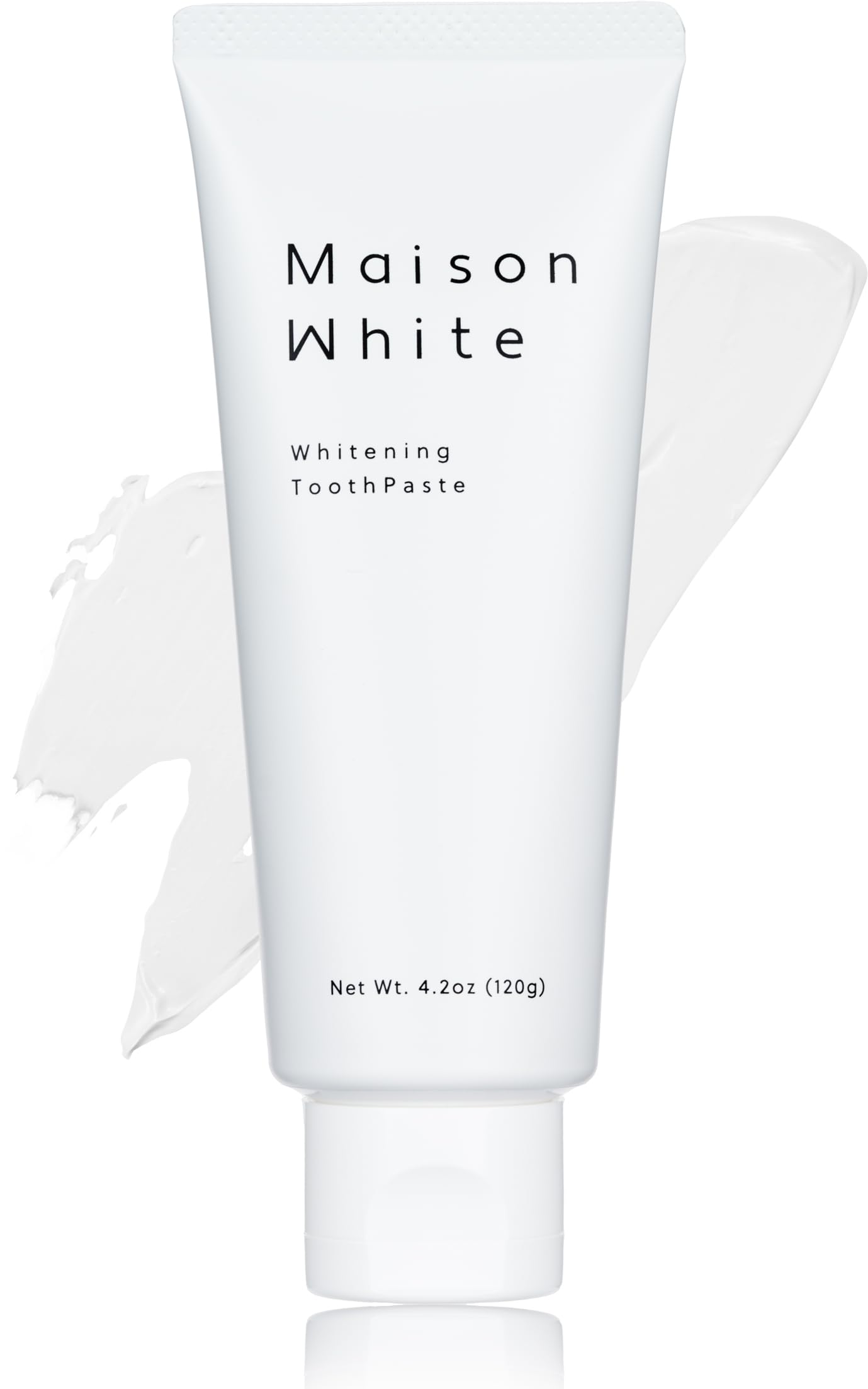 Maison White Toothpaste Whitening Mild Quasi-drug 120g Paste Home Bad breath care White teeth
Maison White Toothpaste Whitening Mild Quasi-drug 120g Paste Home Bad breath care White teeth
