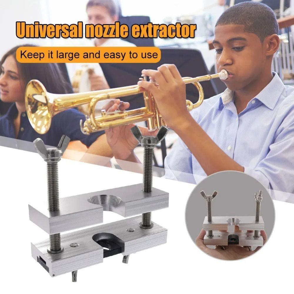 Professional Trumpet Mouthpiece Remover Extractor Tool Horn Repair Tool Brass Instruments
Professional Trumpet Mouthpiece Remover Extractor Tool Horn Repair Tool Brass Instruments