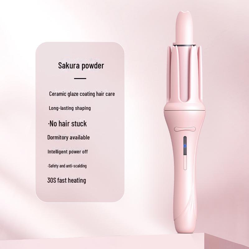 Автоматическая плойка 32 мм с технологией отрицательных ионов для крупных волн и перманентной завивки в стиле «яичный рулет».
Автоматическая плойка 32 мм с технологией отрицательных ионов для крупных волн и перманентной завивки в стиле «яичный рулет».