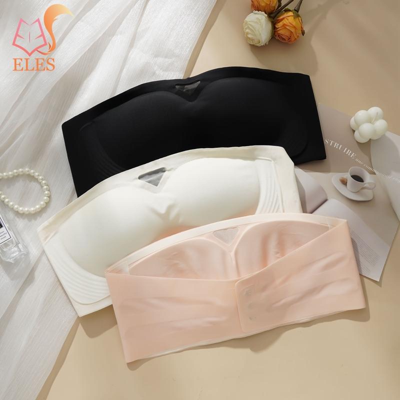 Strapless Non-slip Tube Top Underwear Bra Summer Thin Small Chest Bra Gathered Seamless Invisible Beautiful Back Wrap Bra M
Strapless Non-slip Tube Top Underwear Bra Summer Thin Small Chest Bra Gathered Seamless Invisible Beautiful Back Wrap Bra M