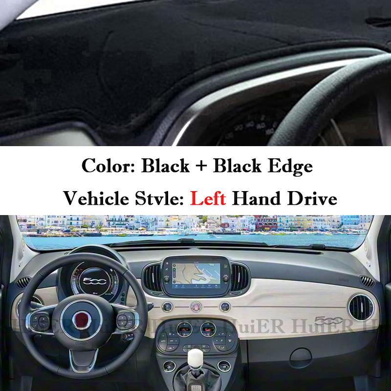 Dashboard Cover Pad For Fiat 500 500e 2007-2026 2026 2026 Car Dashboard cushion Dash Board Mat Carpet Pad Sunshade Cape Cushion
Dashboard Cover Pad For Fiat 500 500e 2007-2026 2026 2026 Car Dashboard cushion Dash Board Mat Carpet Pad Sunshade Cape Cushion