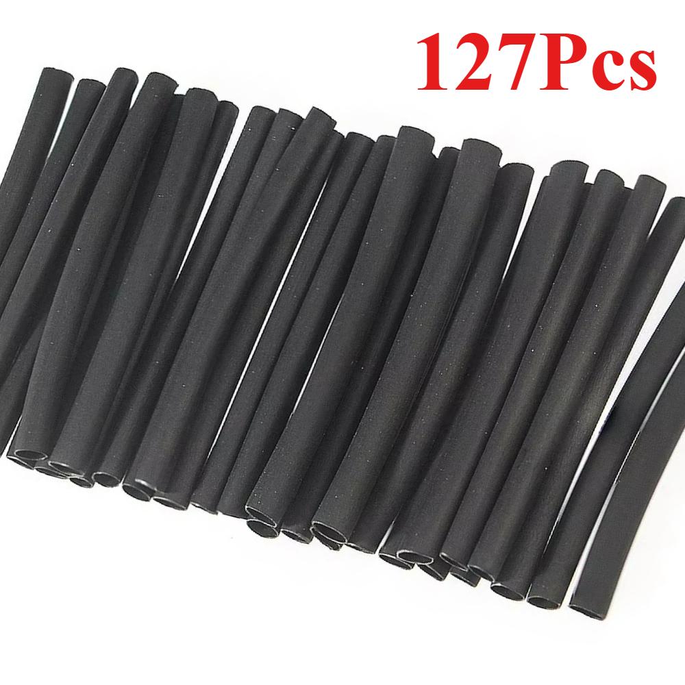 127pcs 7 Sizes Heat Shrink Sleeving Set Thermoresistant Tube Shrink Wrapping Wire Cable Polyolefin Wrap Tubing Ratio 2:1 чорний
127pcs 7 Sizes Heat Shrink Sleeving Set Thermoresistant Tube Shrink Wrapping Wire Cable Polyolefin Wrap Tubing Ratio 2:1 чорний