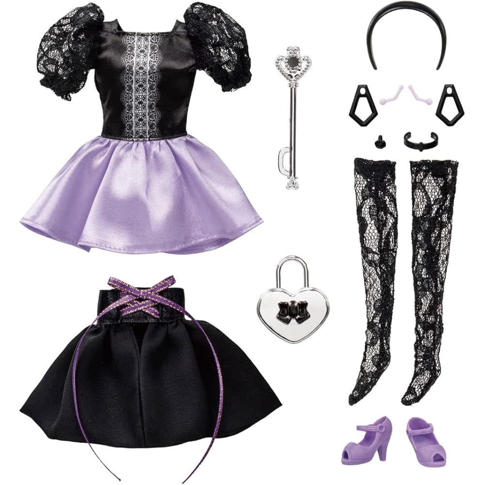 Takara Tomy Licca Misty Night Dress Outfit Playset for Kids Age 3 and Up
Takara Tomy Licca Misty Night Dress Outfit Playset for Kids Age 3 and Up
