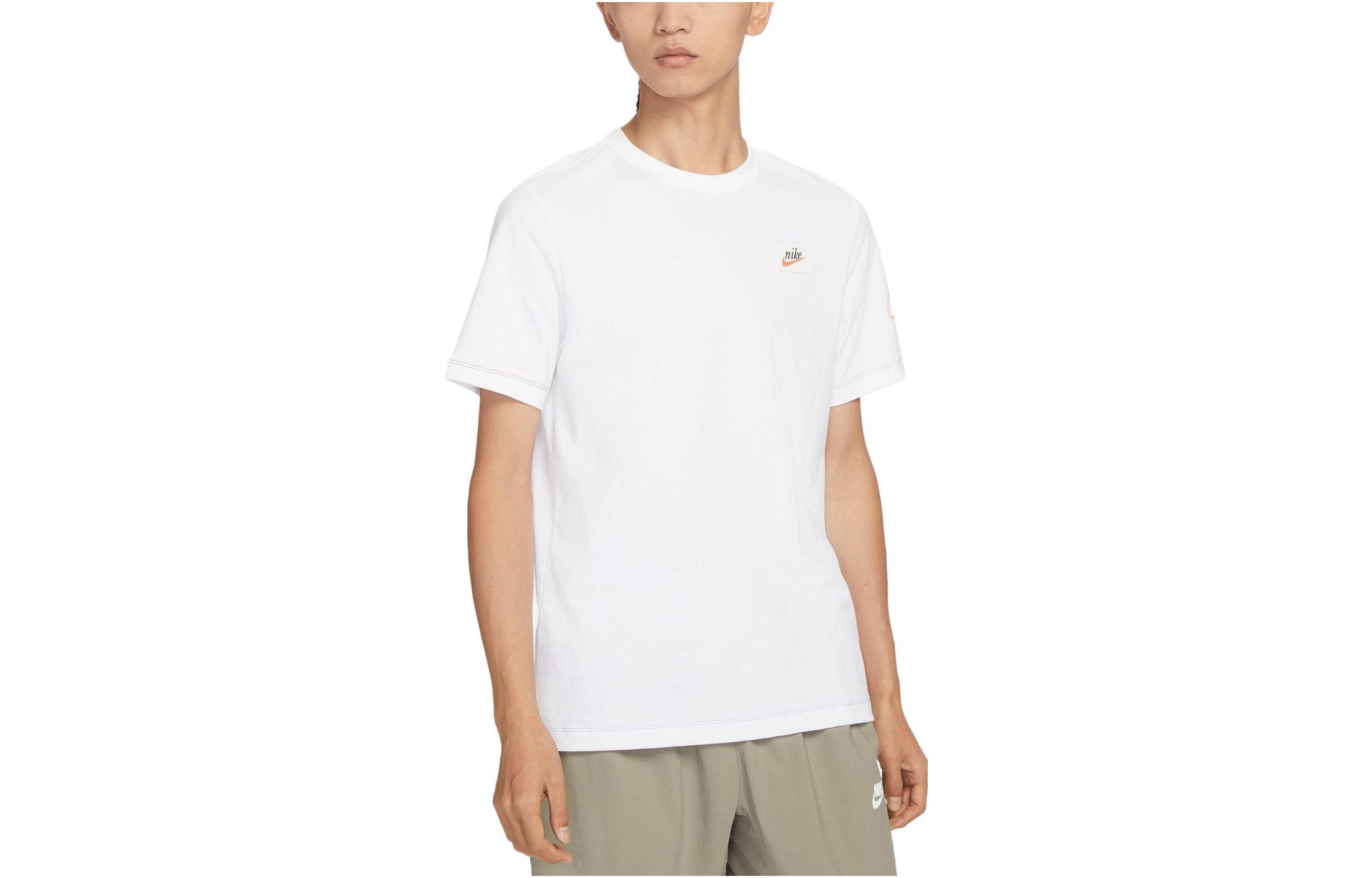 Nike T Shirts Men s White Crew Neck Moderate Straight Fit DV2655-100 XL
Nike T Shirts Men s White Crew Neck Moderate Straight Fit DV2655-100 XL