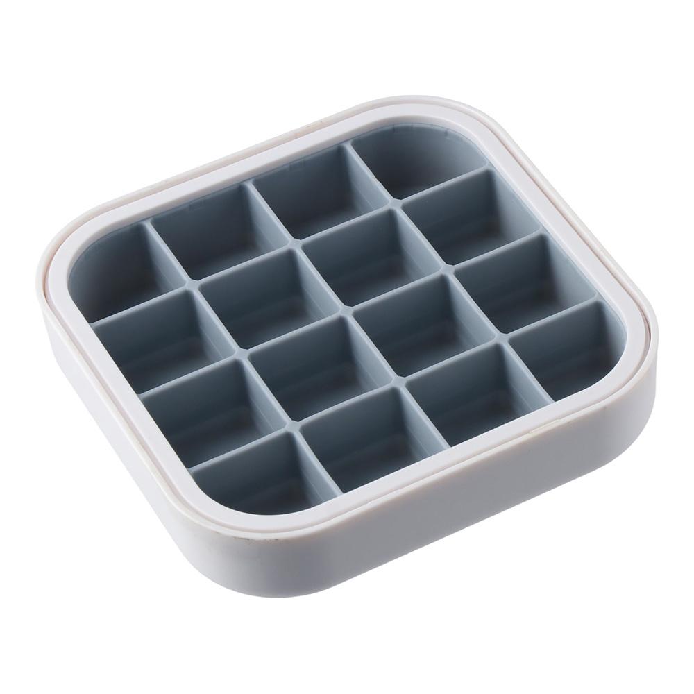 Easy Release Ice Block Mold 16 Compartments Square Ice Lattice Compact Ice Making Box Home
Easy Release Ice Block Mold 16 Compartments Square Ice Lattice Compact Ice Making Box Home
