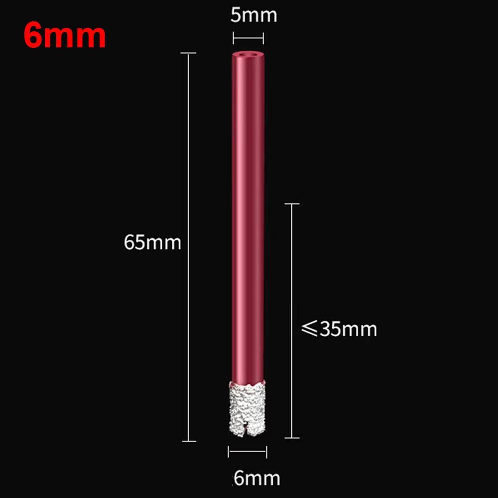 1Pcs New 6-14mm Drill Bit Dry Wet Dual Use High Strength Diamond Drills Hole Opener Bits Angle Grinder Power Tool Accessory
1Pcs New 6-14mm Drill Bit Dry Wet Dual Use High Strength Diamond Drills Hole Opener Bits Angle Grinder Power Tool Accessory