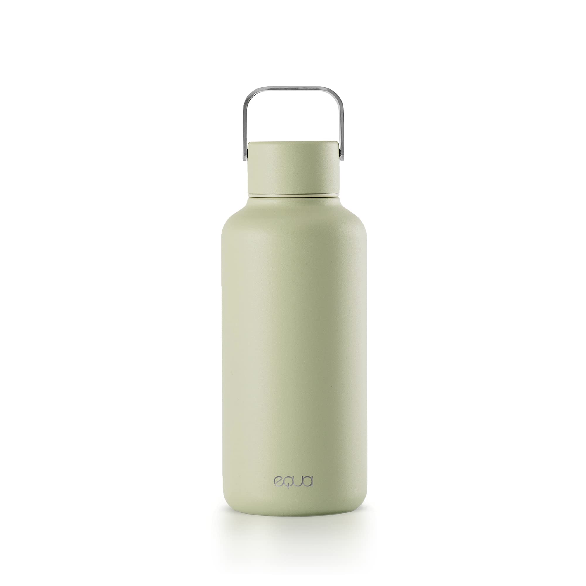 EQUA Timeless Water Bottle 600ml Lightweight Stainless Steel Water Bottle Stylish My Bottle noted. (Pistachio) фисташковый
EQUA Timeless Water Bottle 600ml Lightweight Stainless Steel Water Bottle Stylish My Bottle noted. (Pistachio) фисташковый