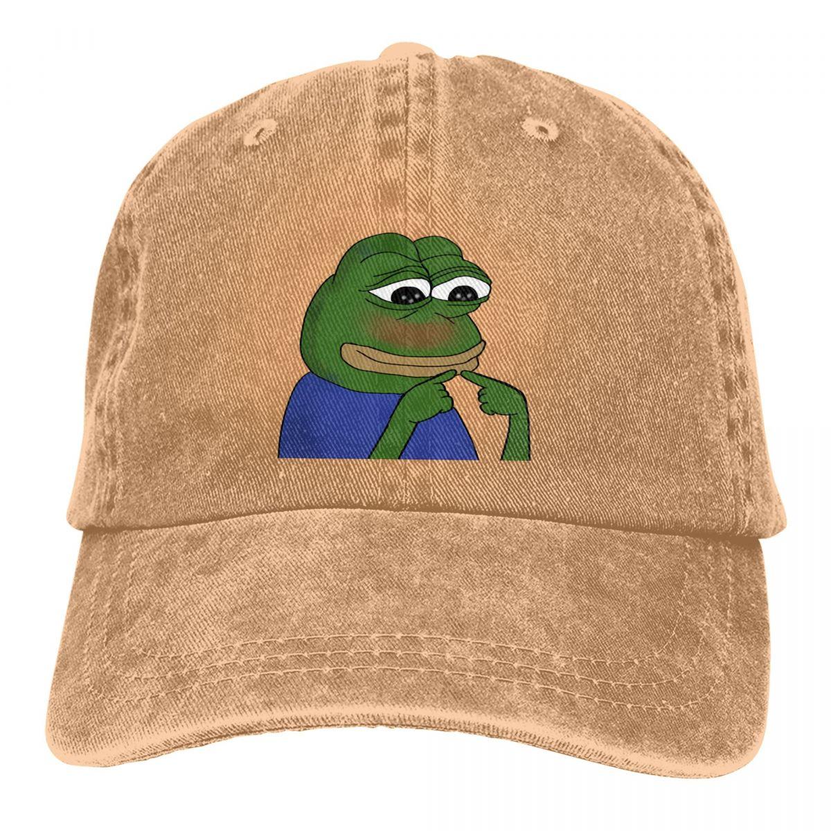 Pure Color Dad Hats For Me WoUnisex s Hat Sun Visor Baseball Caps Pe Pe Green Frog Peaked Cap
Pure Color Dad Hats For Me WoUnisex s Hat Sun Visor Baseball Caps Pe Pe Green Frog Peaked Cap