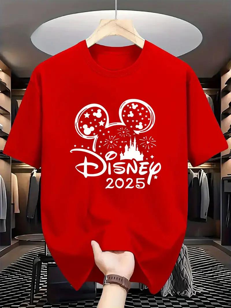 MINISO 2025 Disneyland Family Mickey Mouse Series T Shirt Oversize Men Casual Cotton Women Couple Top Tee Unisex Short Sleeve S
MINISO 2025 Disneyland Family Mickey Mouse Series T Shirt Oversize Men Casual Cotton Women Couple Top Tee Unisex Short Sleeve S