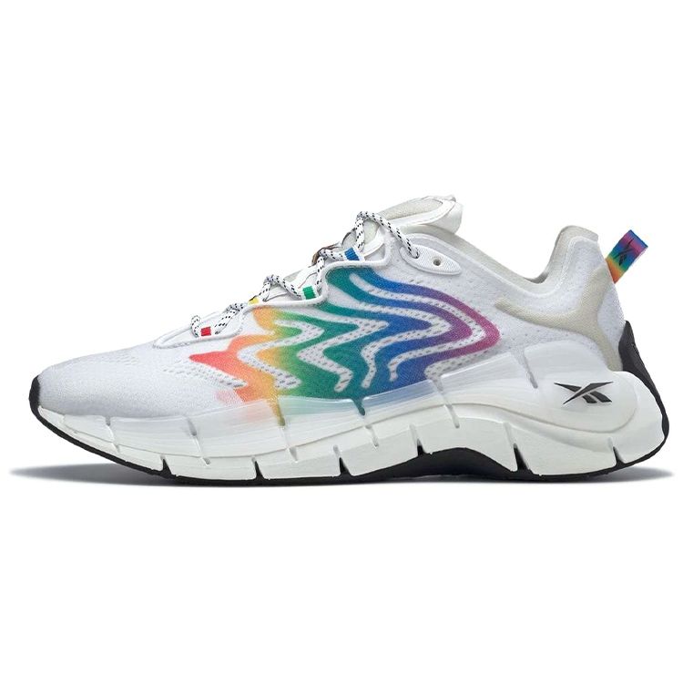 Кроссовки унисекс Reebok Zig Kinetica 2 Pride White Footwear-White Core-Black GZ7071
Кроссовки унисекс Reebok Zig Kinetica 2 Pride White Footwear-White Core-Black GZ7071