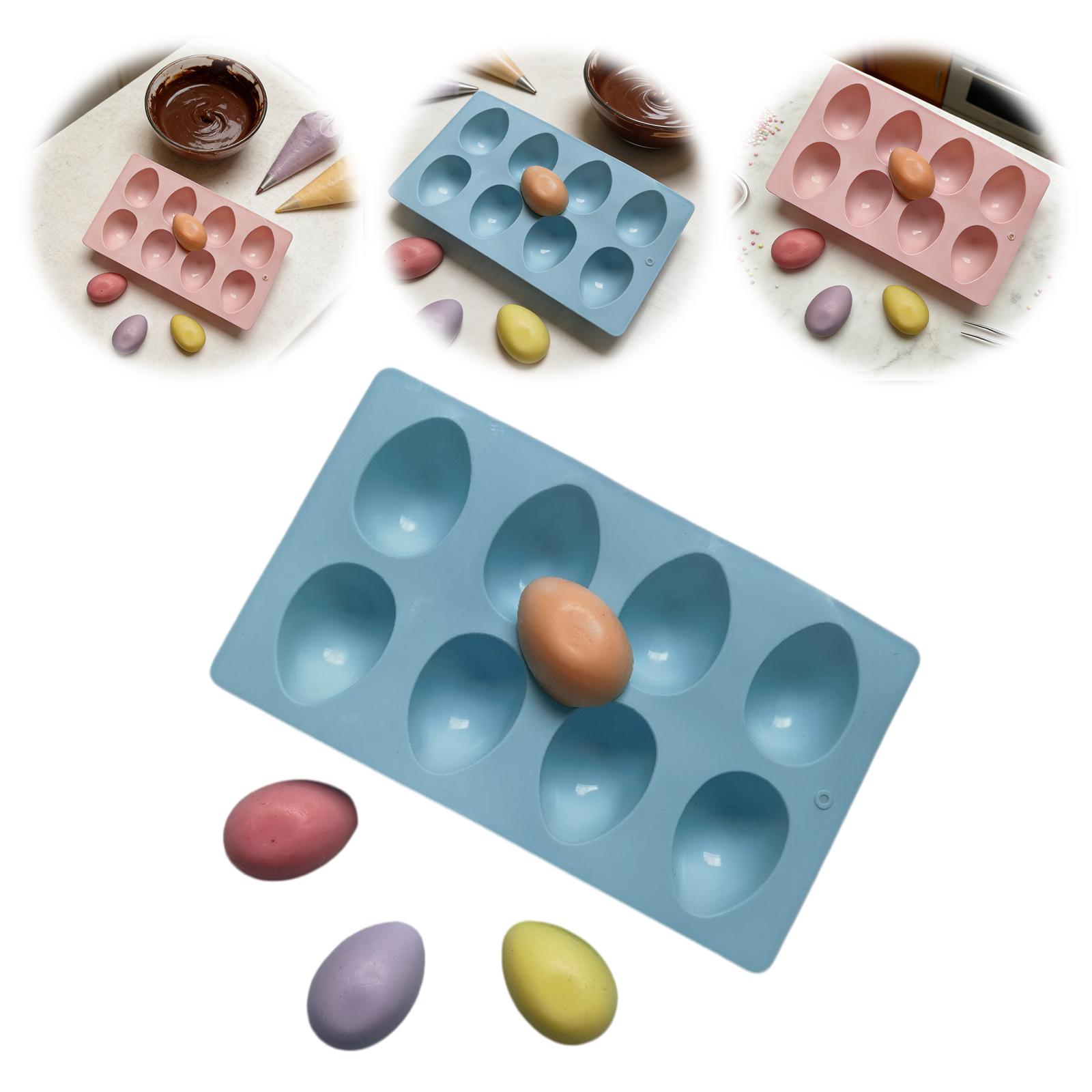 5Pack Easter Egg Silicone Mould for Baking Non-stick 8 Cavity Freezer Molds DIY Baking Tools for Cake Jello Ice Cream Dessert China Mainland
5Pack Easter Egg Silicone Mould for Baking Non-stick 8 Cavity Freezer Molds DIY Baking Tools for Cake Jello Ice Cream Dessert China Mainland