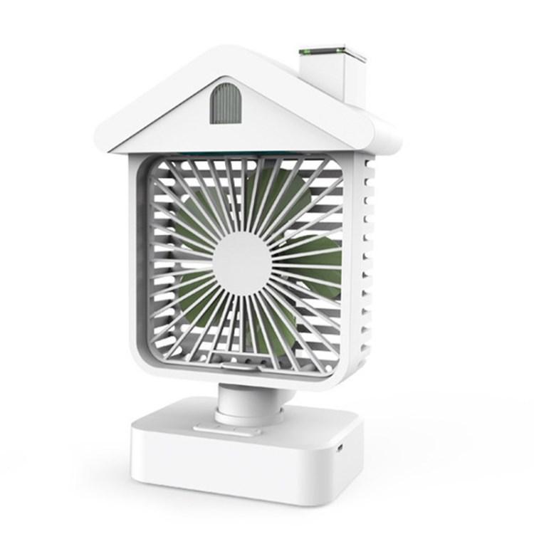 Air Conditioning Fan 2400mAh Rechargeable Battery Operated Home Desktop Double-spray Fan Office Air Cooler White
Air Conditioning Fan 2400mAh Rechargeable Battery Operated Home Desktop Double-spray Fan Office Air Cooler White